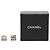 Orecchini a bottone floreali in strass e ottone argentato Chanel Argento - vista 4
