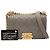 Le Boy Bolsa Tiracolo Chanel Boy Flap Small em couro caviar matelassé marrom - vista 8