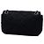 Borsa a tracolla con patta in mesh Chanel CC Ultra Stitch Nera Nero - vista 2