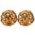 Chanel CC Clip-Ohrringe vergoldet Golden - Ansicht 2