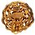 Chanel CC Clip-Ohrringe vergoldet Golden - Ansicht 3