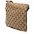 Borsa a tracolla Gucci GG Canvas Web beige - vista 2
