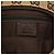Borsa a tracolla Gucci GG Canvas Web beige - vista 5