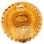 Orecchini a clip rotondi Chanel placcati oro con logo D'oro - vista 3