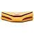 Portafoglio monete giallo Hermès Chevre Mysore Le 24 - vista 3