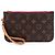 Pochette Louis Vuitton Monogram Neverfull PM marrone