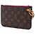 Pochette Louis Vuitton Monogram Neverfull PM marrone - vista 2