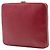 Custodia iPad e pochette con chiusura a zip in Saffiano rosso Prada - vista 2