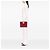 Custodia iPad e pochette con chiusura a zip in Saffiano rosso Prada - vista 6