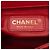 Bolsa Chanel Small Lambskin Easy Carry Flap vermelha Vermelho - vista 5