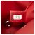 Bolsa Chanel Small Lambskin Easy Carry Flap vermelha Vermelho - vista 6