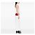 Bolsa Chanel Small Lambskin Easy Carry Flap vermelha Vermelho - vista 8
