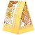 Foulard di seta Hermès Les Legendes de l Arbre Giallo 90
