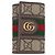 Beige Gucci GG Supreme Web Ophidia Key Case