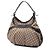 Borsa Hobo Gucci Large GG Canvas Dialux Queen Beige - vista 2
