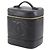 Vanity Beauty Case Chanel CC Caviar Nero - vista 2