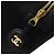 Vanity Beauty Case Chanel CC Caviar Nero - vista 7