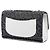 Borsa a tracolla Chanel Jumbo Classic Single Flap in tweed e pelle di vitello nera Nero - vista 2
