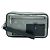 Clutch Louis Vuitton Monogram Satellite Alpha Grigio