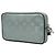 Clutch Louis Vuitton Monogram Satellite Alpha Grigio - vista 2