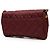 Borsa a tracolla in tessuto Impuntu Prada bordeaux Bordò - vista 2