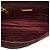 Borsa a tracolla in tessuto Impuntu Prada bordeaux Bordò - vista 4