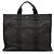 Hermès Herline MM Canvas Tote Bag in Grau