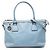 Borsa satchel Blue Gucci Dollar in pelle di vitello GG Charm