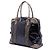 Tote Fendi Large Zucca Coated Canvas B Mix Nero - vista 2