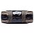 Tote Fendi Large Zucca Coated Canvas B Mix Nero - vista 3