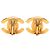Orecchini a clip Chanel CC placcati oro con chiusura a vite D'oro - vista 2