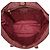 Tote Tessuto Canapa rosso con logo Prada - vista 4