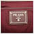 Tote Tessuto Canapa rosso con logo Prada - vista 5