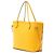 Borsa Tote Louis Vuitton Epi Neverfull MM gialla Giallo - vista 2