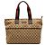 Tote in tela GG Canvas marrone Gucci