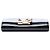 Borsa a tracolla Black Louis Vuitton Vernis Louise Sliding Chain MM Nero - vista 3