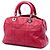 Borsa Granville Cannage Polochon in agnello rosso Dior - vista 2