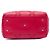 Borsa Granville Cannage Polochon in agnello rosso Dior - vista 3