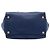 Borsa Blue Prada Vitello Daino Sound Lock - vista 3