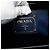 Borsa Blue Prada Vitello Daino Sound Lock - vista 5