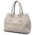 Borsa tote convertible aperta Prada Vitello Daino Grigia Grigio - vista 2