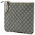 Borsa a tracolla Gucci GG Supreme beige - vista 2