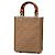 Fendi Sunshine Shopper Tote aus braunem Mini Zucca Präge-Technikgewebe - Ansicht 2