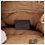 Fendi Sunshine Shopper Tote aus braunem Mini Zucca Präge-Technikgewebe - Ansicht 5