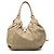 Borsa Hobo Louis Vuitton Monogram Mahina L marrone