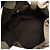 Borsa Hobo Louis Vuitton Monogram Mahina L marrone - vista 4