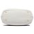 Borsa Tote Convertible con Zip Prada Vitello Daino Bianco - vista 3