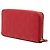 Roter Louis Vuitton Monogram Empreinte Zippy Long Wallet - Ansicht 2