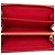 Roter Louis Vuitton Monogram Empreinte Zippy Long Wallet - Ansicht 4