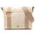Borsa Tote Besace MM in tela beige Hermès